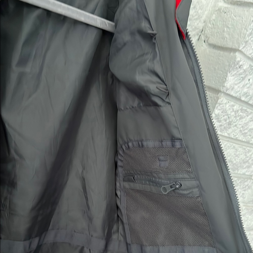 Gray And Red Performance Jackets With Full-Zip Cl… - image 6
